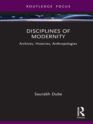 cover image of Disciplines of Modernity